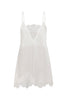 Bridal loungewear slip dress
