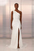 Aire One Shoulder Wedding Dress_XS_