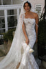 Sparkly Floral Wedding Dress_XS_