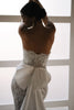 strapless wedding dress with bow_XS_