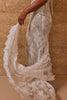 sparkly wedding dress with fingerloop
