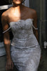 Sparkly Floral Wedding Dress_XS_