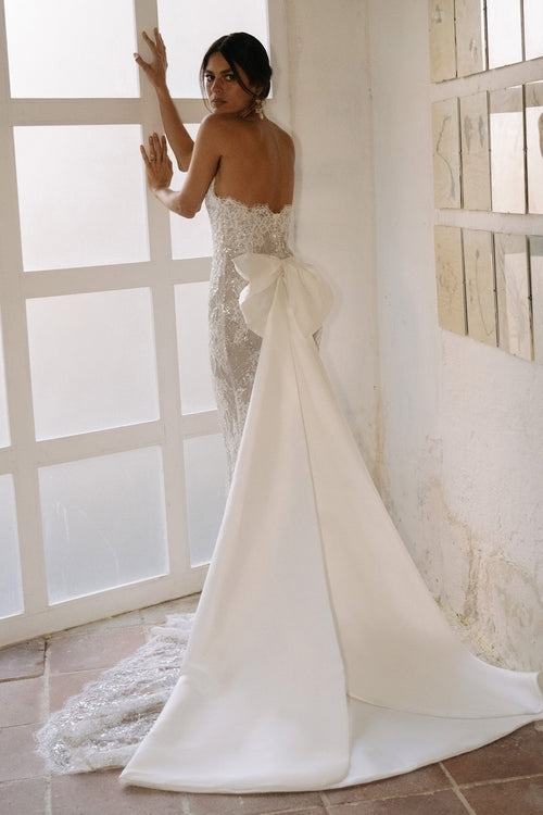 Detachable Bow for Wedding dress