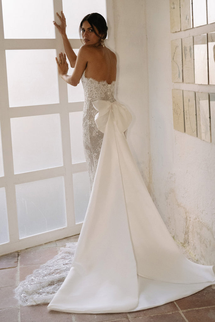 Detachable Bow for Wedding dress