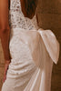Detachable Bow for Wedding dress