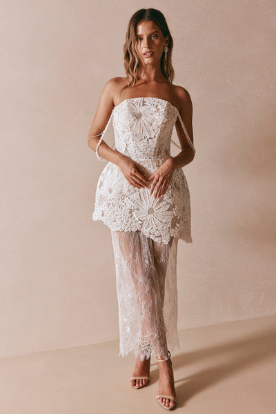 Chantilly Skirt | Lace Skirt – Grace Loves Lace CA