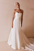 Strapless A Line Wedding Dress_XS_