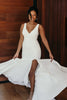 Model twirling in her Jones Wedding Gown