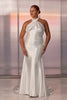 Mavi High Neck Wedding Dress_XL_