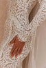 Details of Grace Loves Lace Olive gown