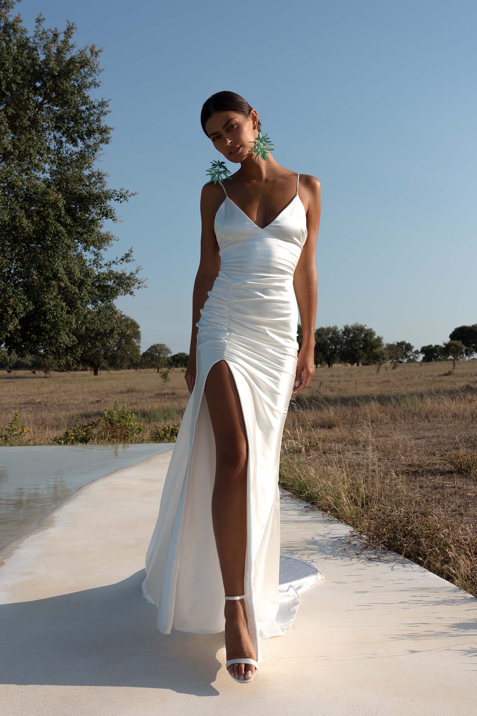 Zsa Zsa | Backless Wedding Dress S Zsa Zsa | Backless Wedding Dress S