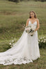 Grace Loves Lace Real Bride in the Rosa Gown