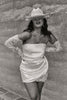 strapless short wedding dress_L_