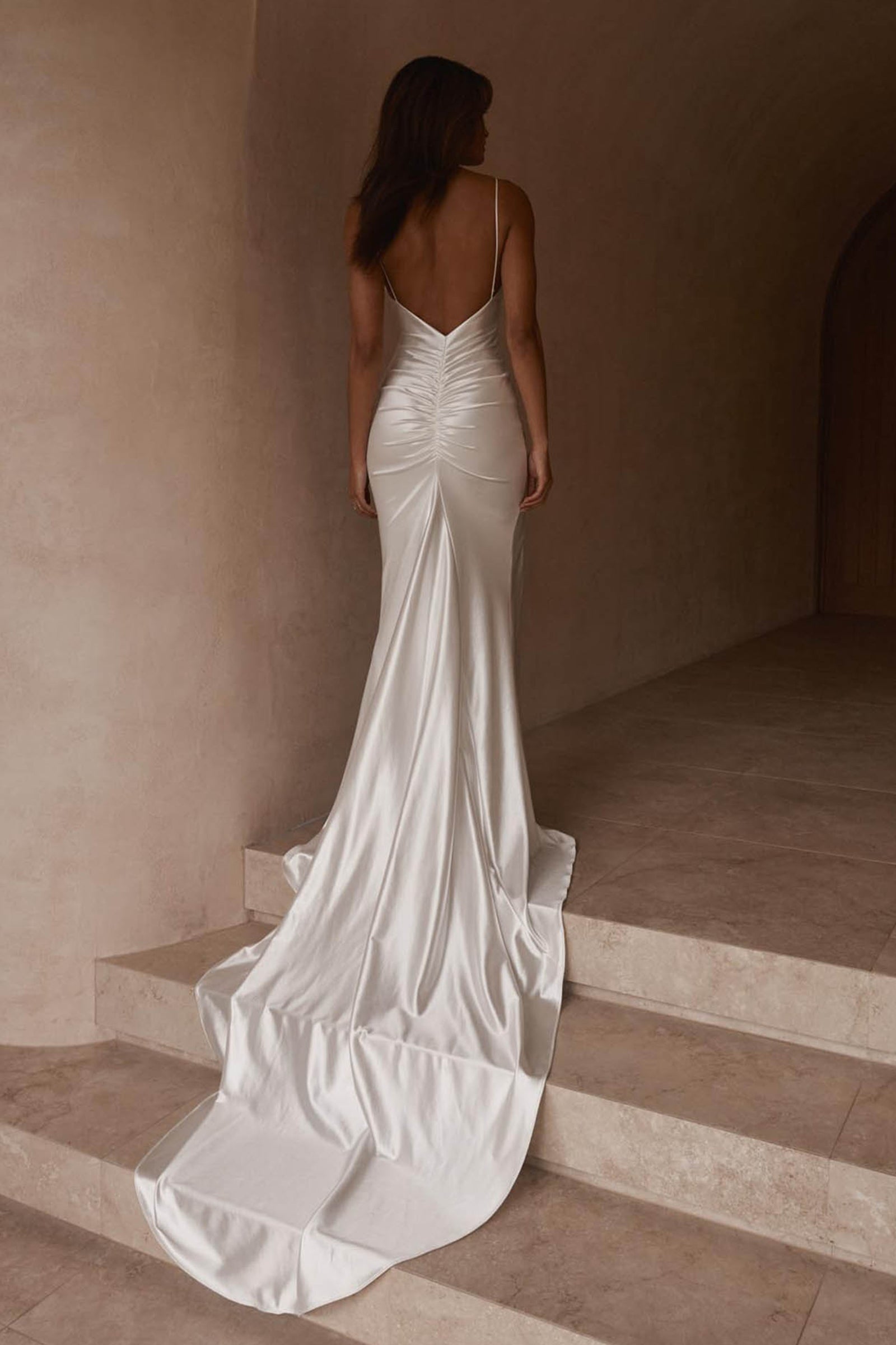 Zsa Zsa | Backless Wedding Dress S Zsa Zsa | Backless Wedding Dress S