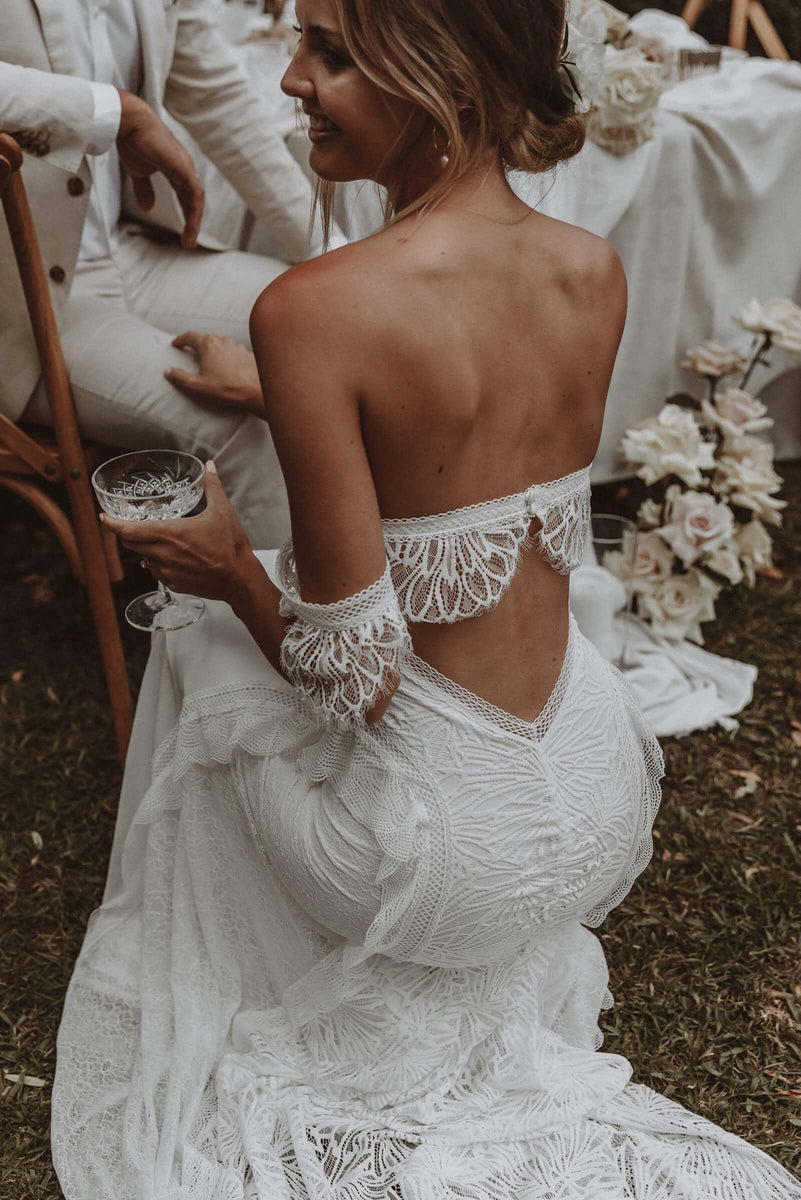 Satin Wedding Dresses Collection – Grace Loves Lace UK