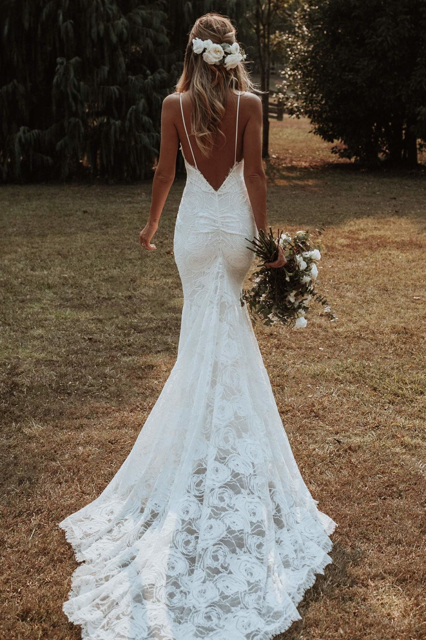 Clo Gown, Lace Wedding Dress