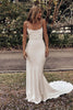 Grace Loves Lace Honey Silk Wedding Dress