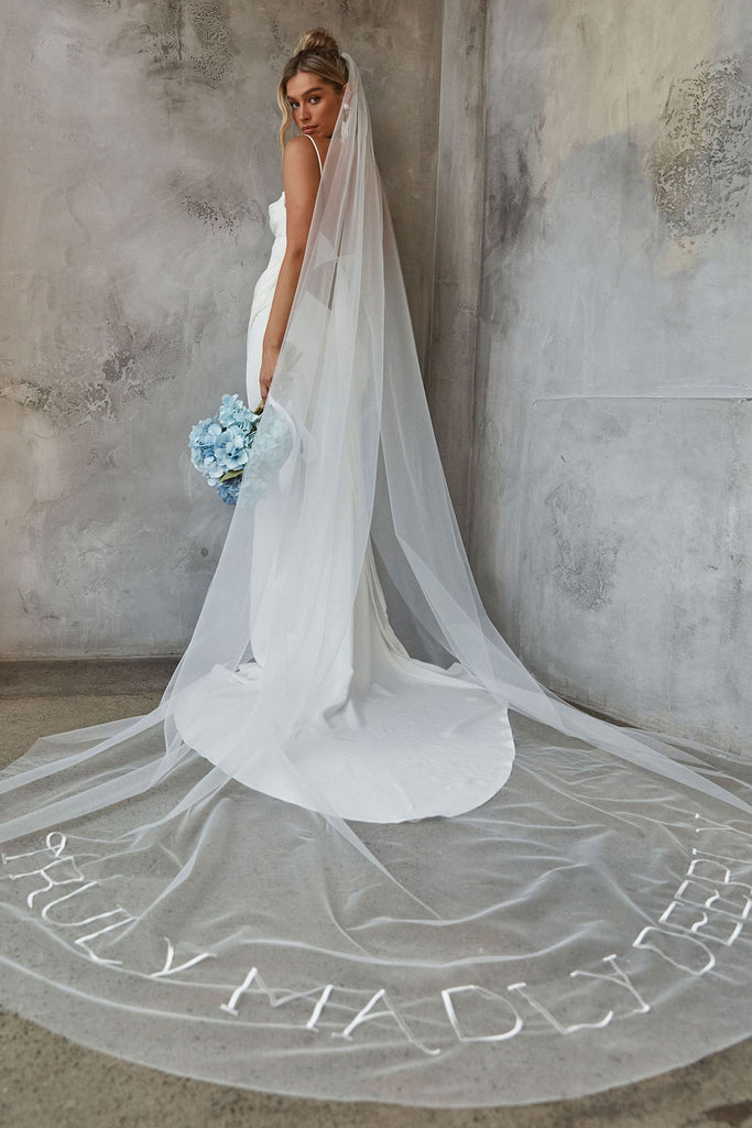 Grace Loves Lace Truly Madly Deeply Long Bridal Veil