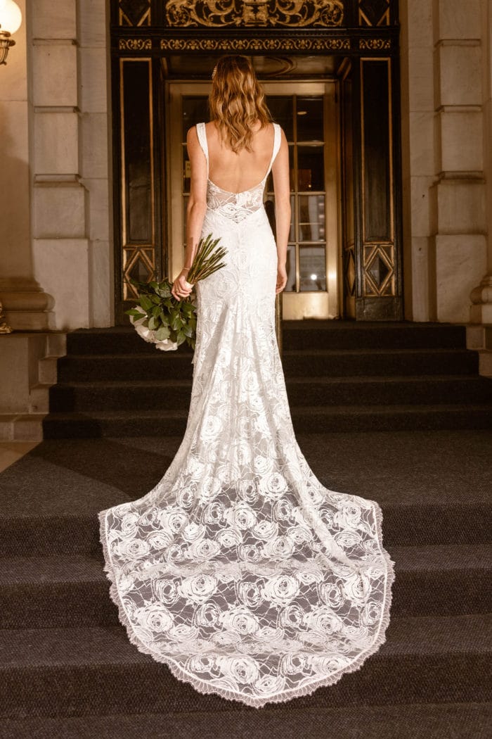 Carmen | Lace Wedding Dress Grace Loves Lace CA Carmen | Lace Wedding Dress Grace Loves Lace CA