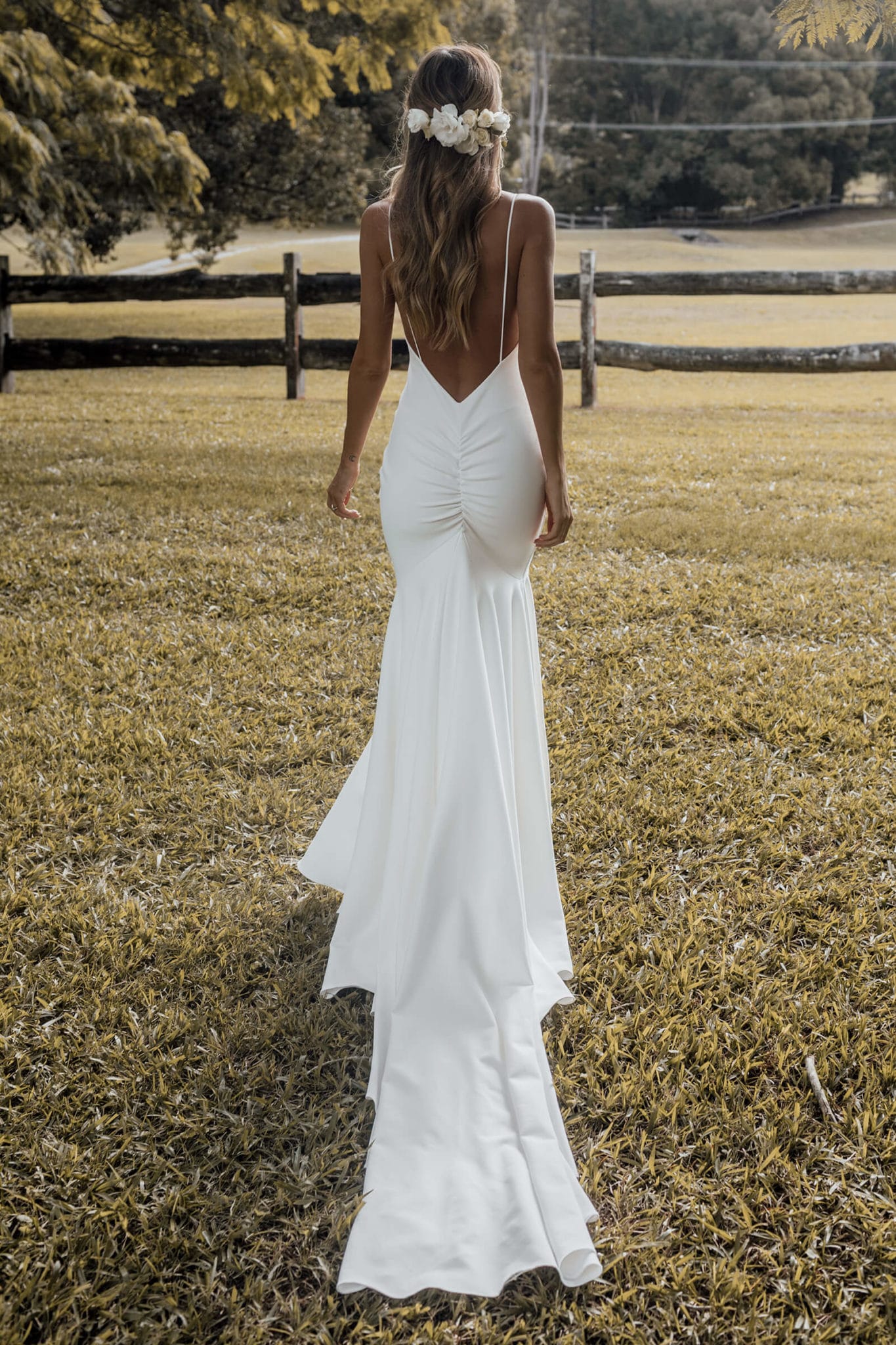 Crepe Fabrics : Wedding Dress Design - Bridal Fabrics
