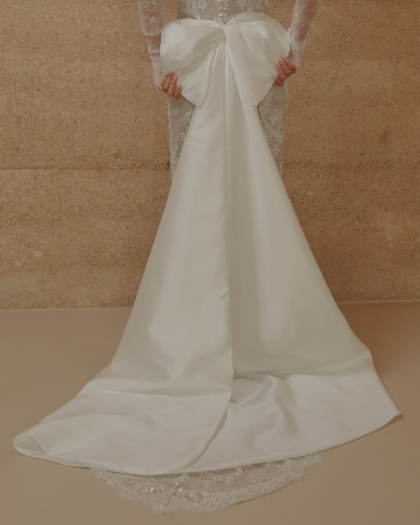 Detachable Bow for Wedding dress