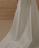 Satin Bridal Cape