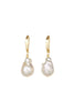 Indi Earrings in Gold Ghost Image