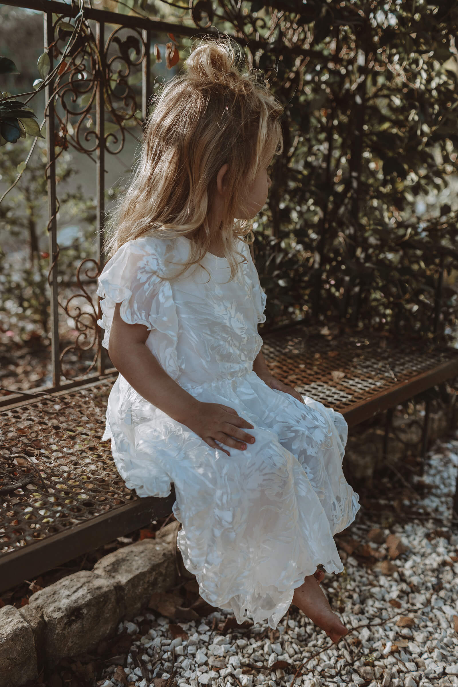 Mini Lace Twirl | Flower Girl Dress