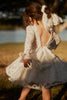 Grace Loves Lace Mini Twirl Bow Hair Tie 