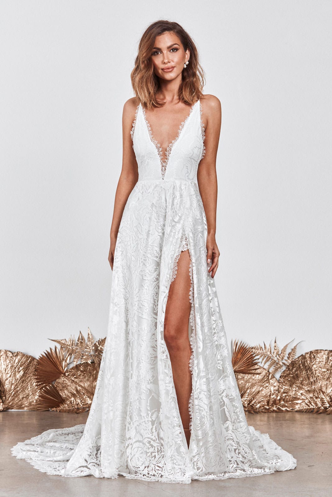 Grace Loves Lace Darling Wedding Dress [WD203467] - $269.90