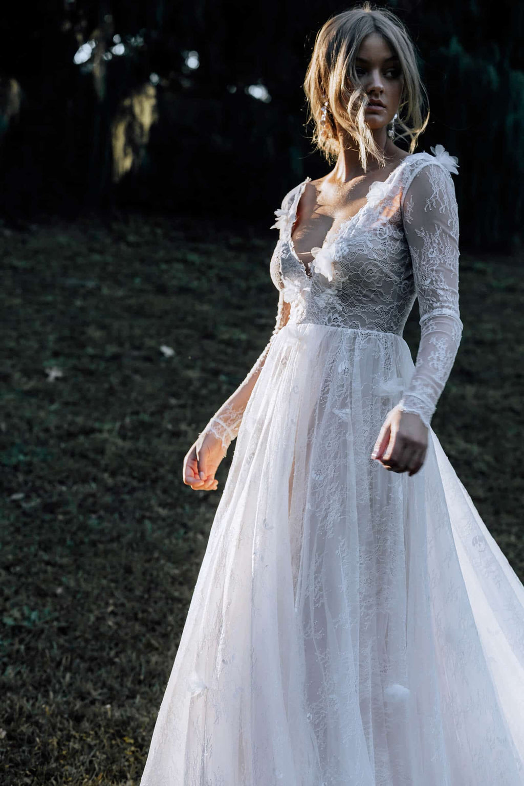 Grace Loves Lace Monet Wedding Dress